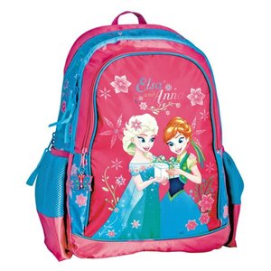 Školní batoh Frozen růžovo-modrý-5